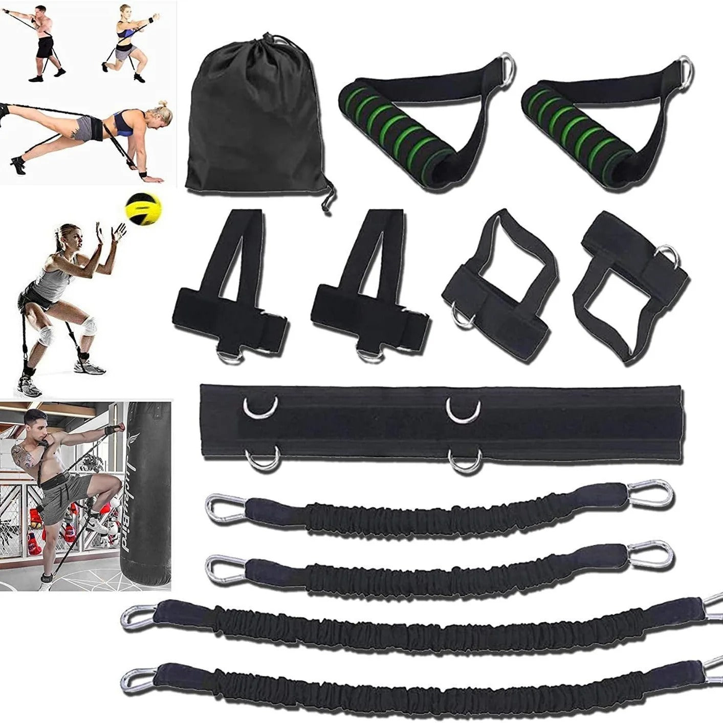 Boxing Resistance Bands