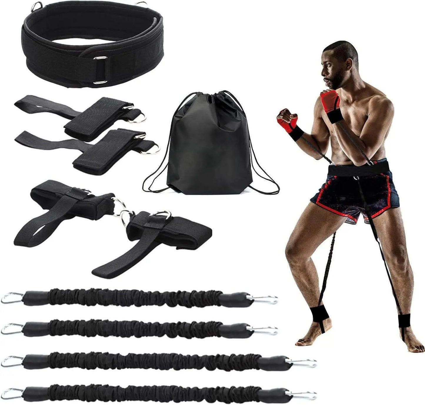 Boxing Resistance Bands